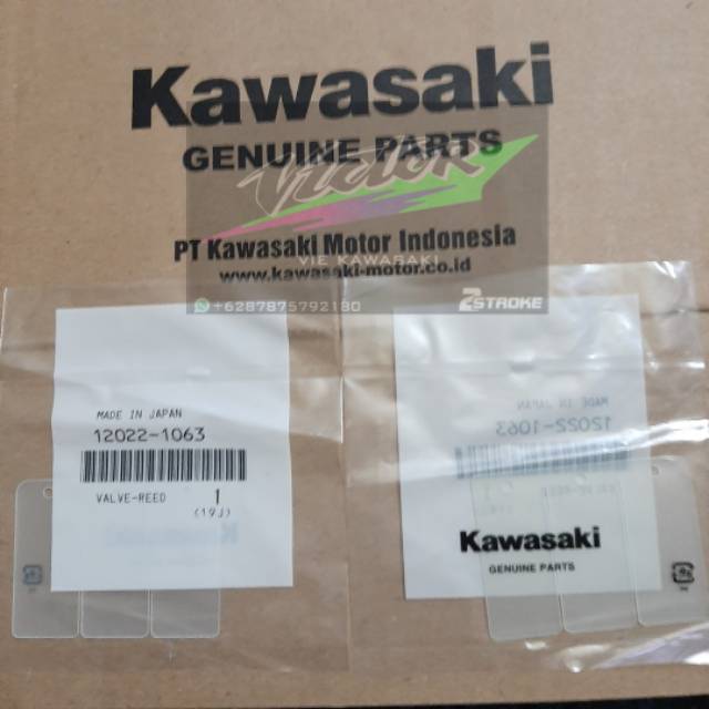 MEMBRAN KX ORIGINAL PNP NINJA R NINJA RR