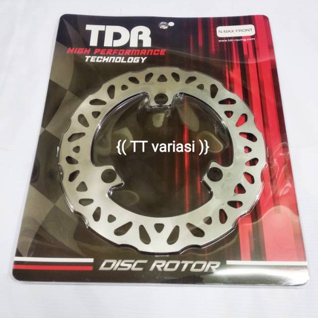 Disc piringan cakram depan Nmax TDR racing