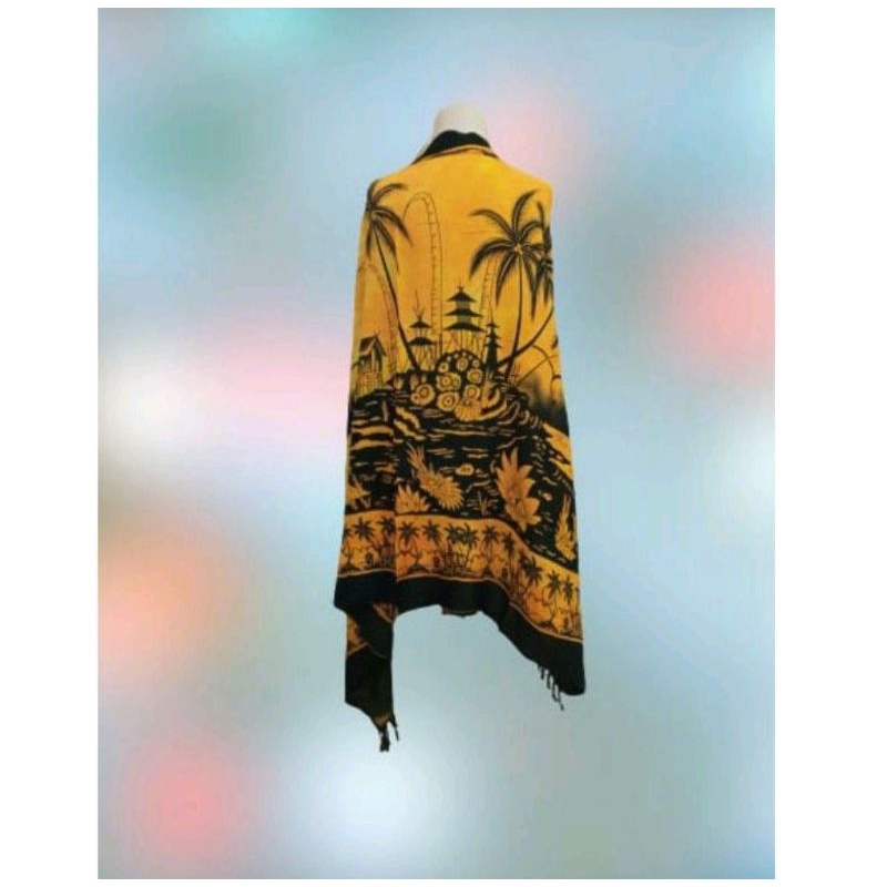 Kain Pantai Bali selimut bali kain bali selimut bali bahan Batik Rayon Adem halus