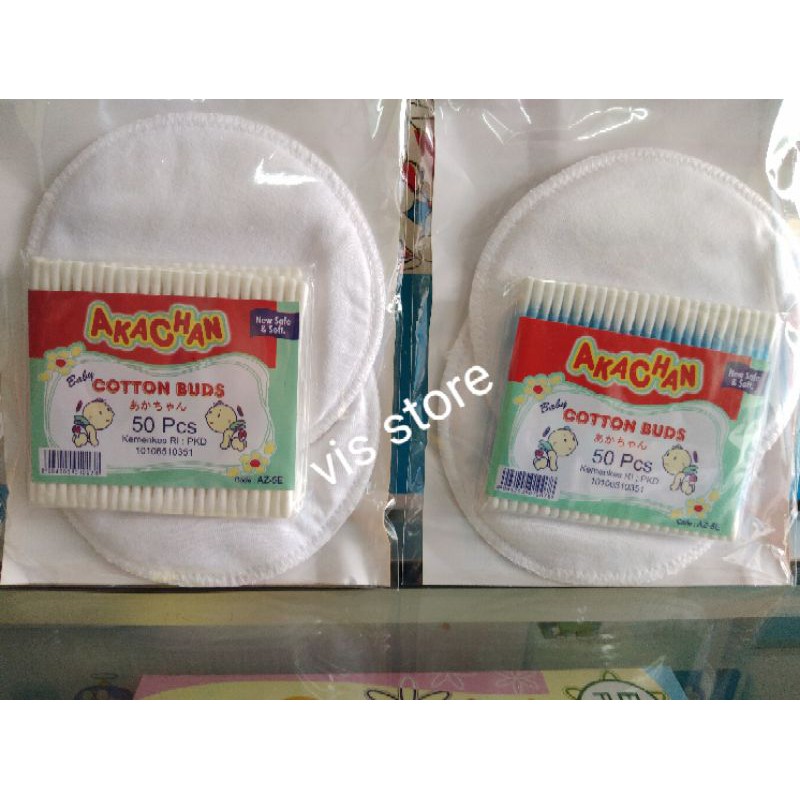 Akachan Breast Pad isi 2 pcs