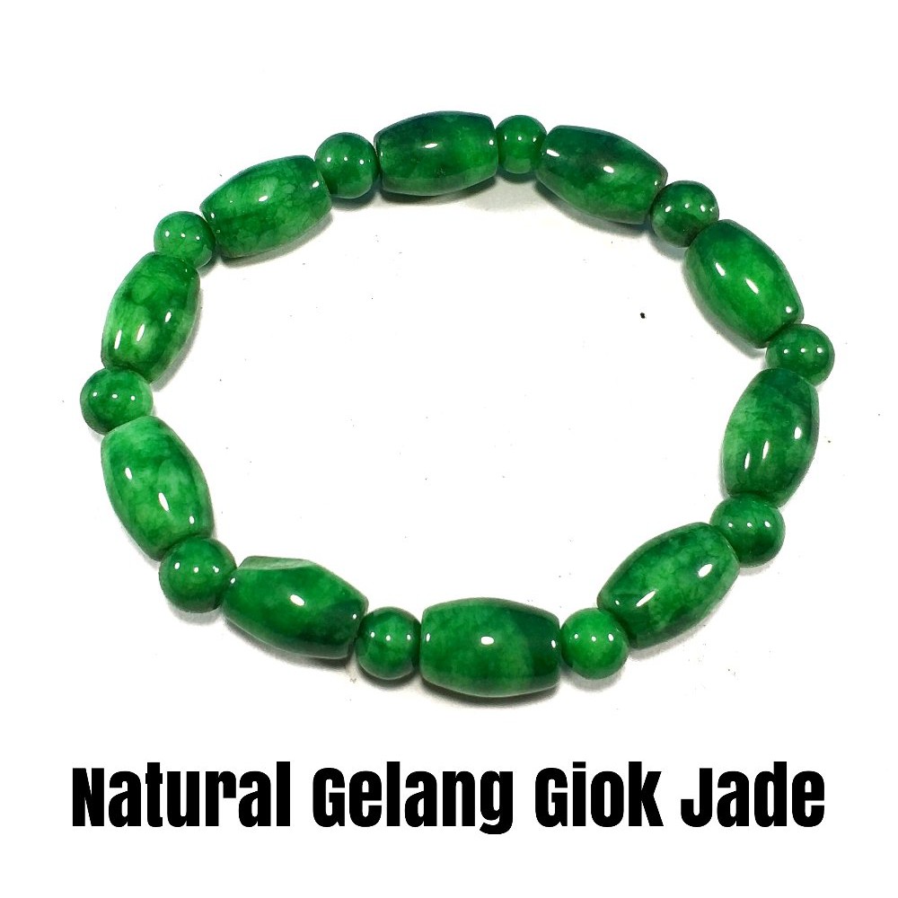 GELANG NATURAL GIOK JADE