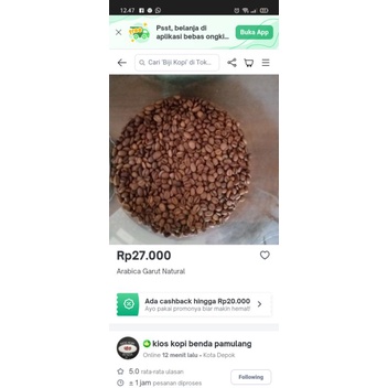 

Arabica Garut Natural