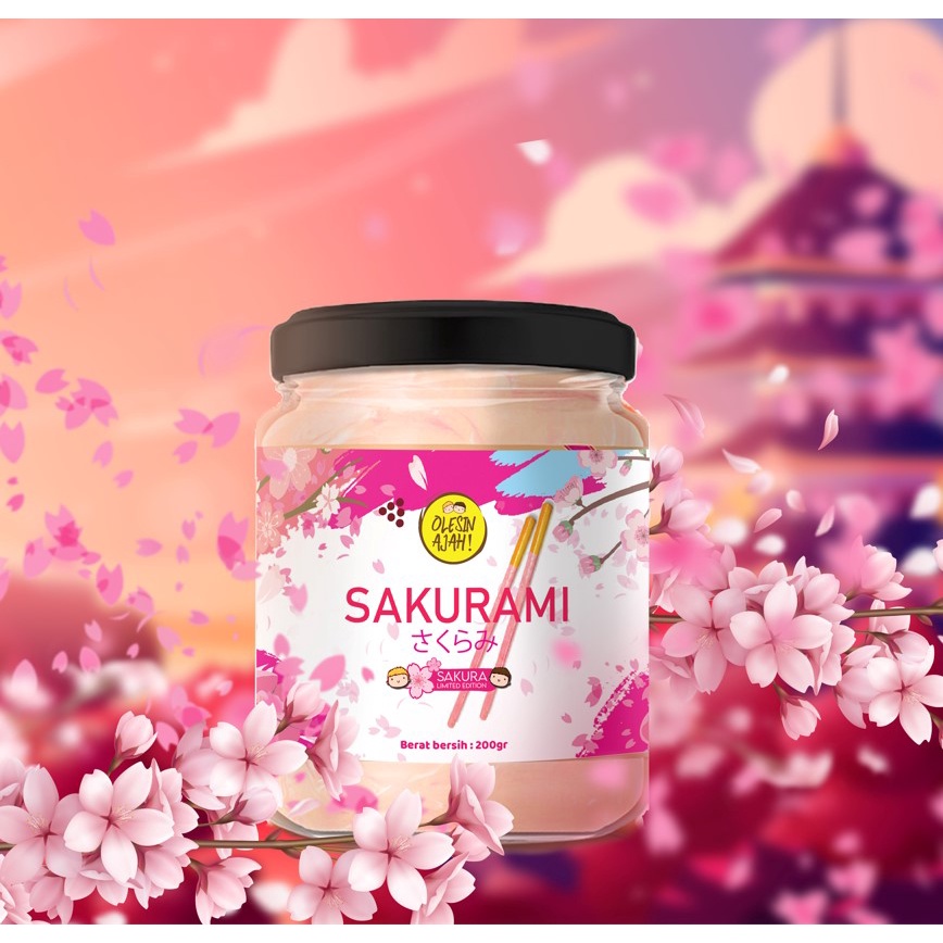 

Flash Sale - Selai Sakurami 200gr