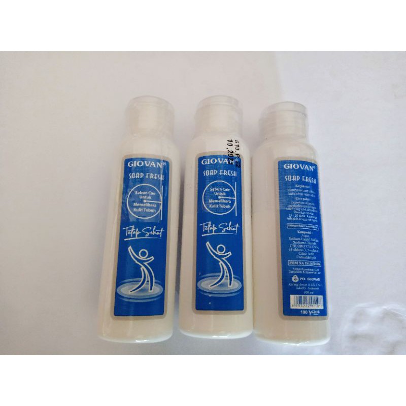 GIOVAN SOAP FRESH