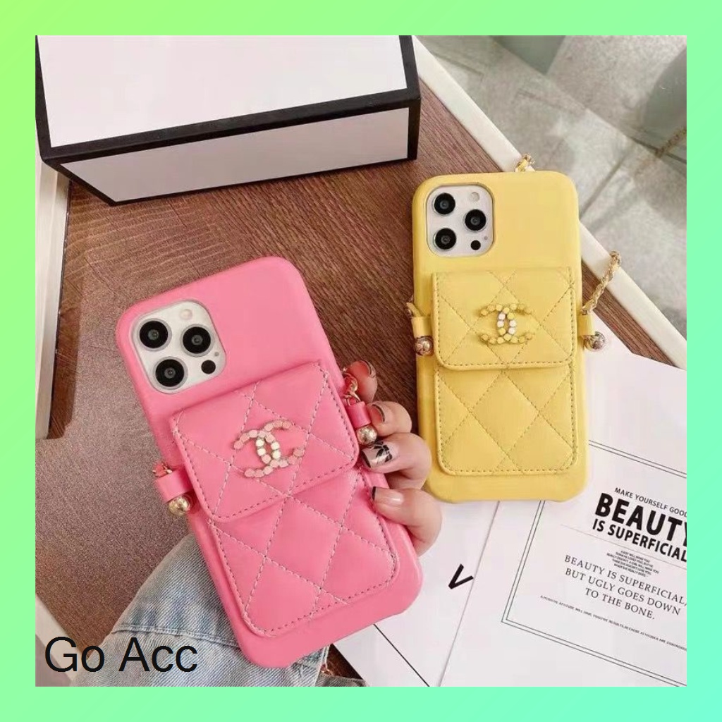 FH30 CHA*NEL Tas Mini Hardcase Casing Iphone X/Xs Xr Xs Max 11 11 Pro 11 Pro Max 12/12 Pro 12 Pro Max 13 13 Pro 13 Pro Max