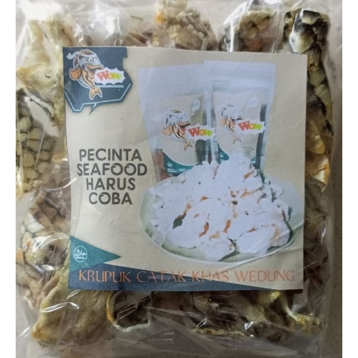 

KERIPIK KERUPUK KULIT IKAN KAKAP ORIGINAL