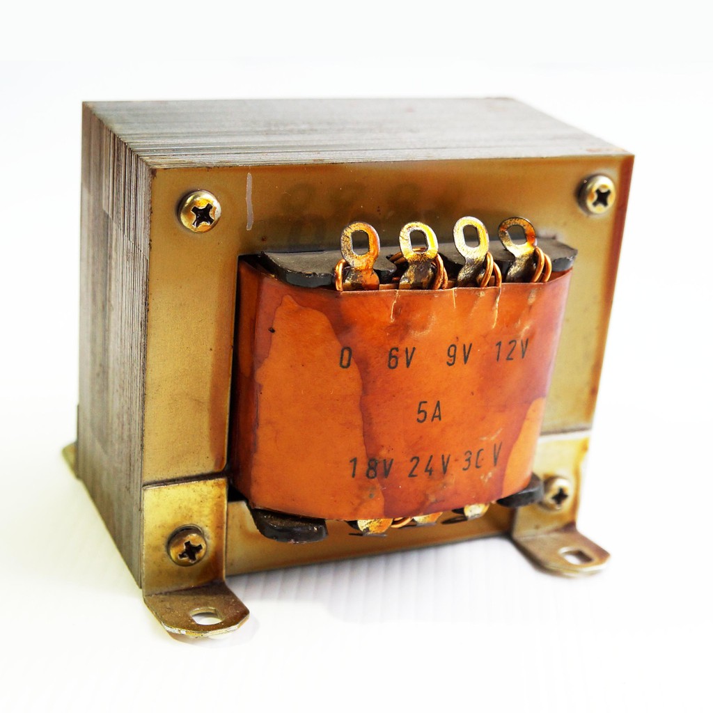 Trafo 5A 0 NonCT 30V SanKen