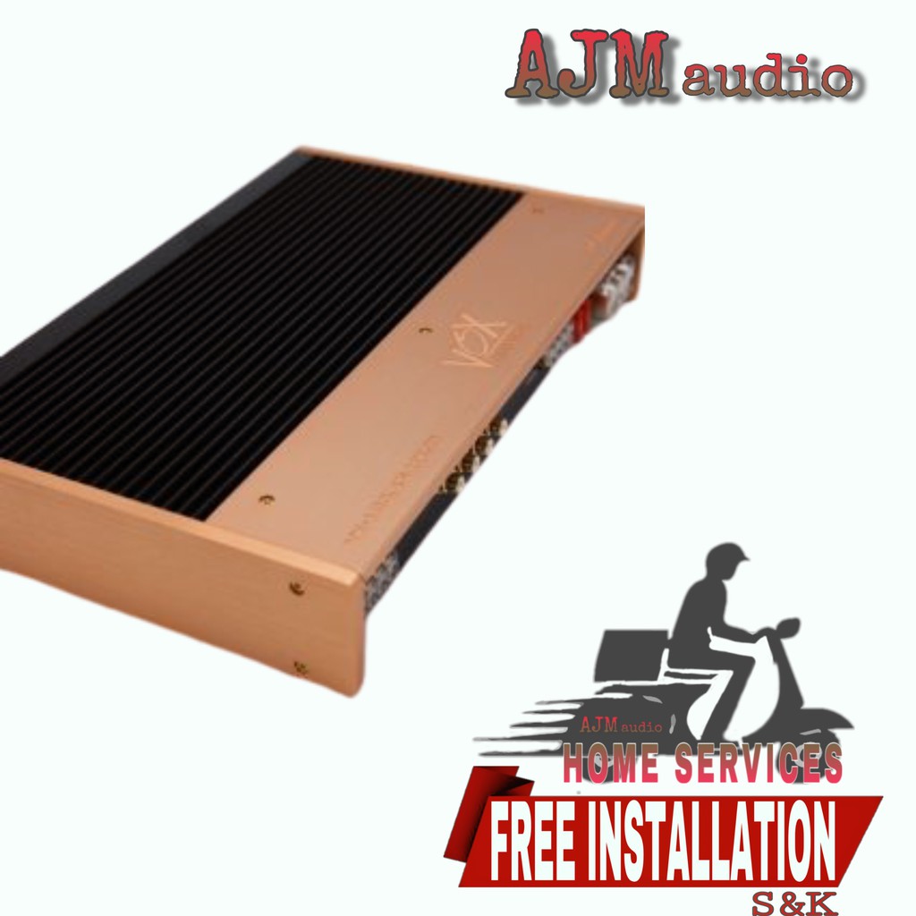 Power Amplifier VOX RESEARCH VK MK III