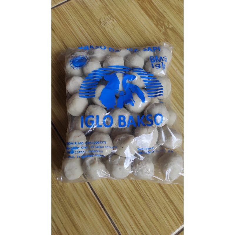 

Bakso Iglo BMS
