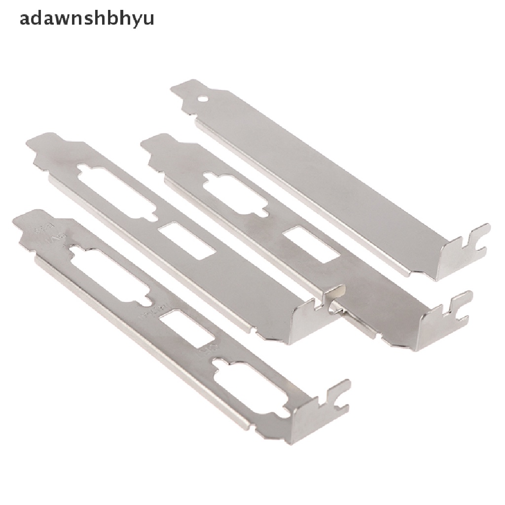 Adawnshbhyu 1Pc Adaptor Bracket Profil Tinggi 12cm HDMI DVI VGA Port Untuk Konektor Kartu Video