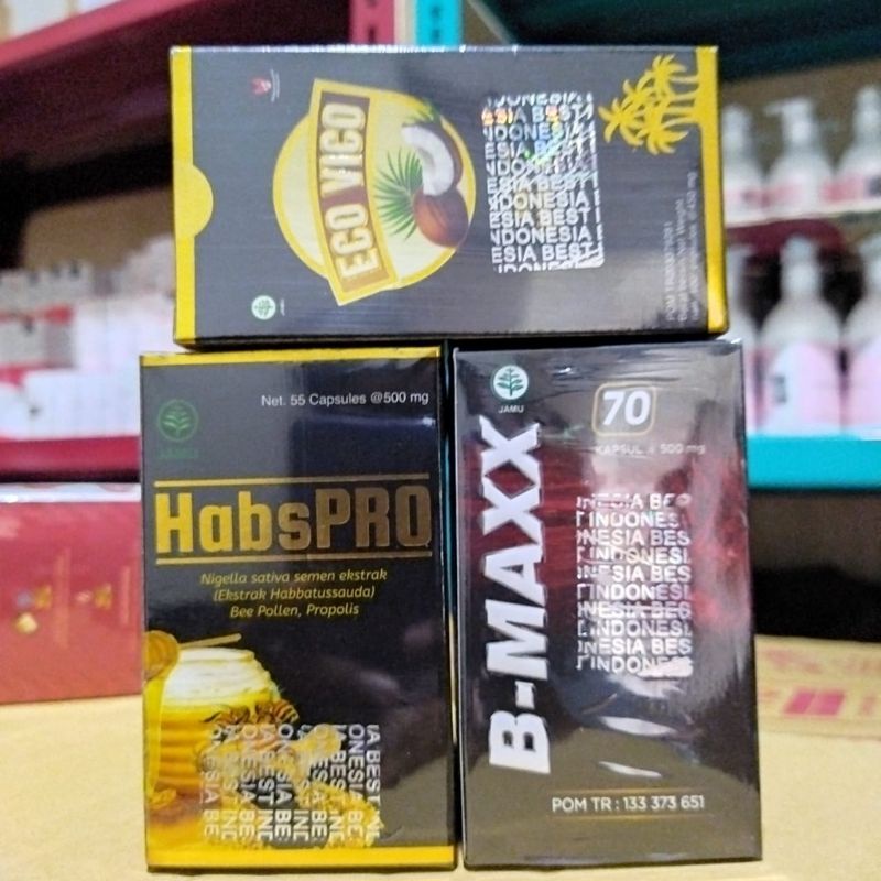 

ECO VICO / HABSSPROO / BMAXS OBAT TRADISONAL