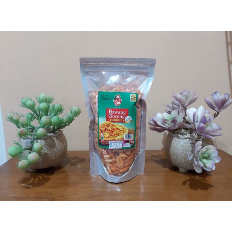 

Bawang Goreng Balado Hj Mbok Sri 100 g