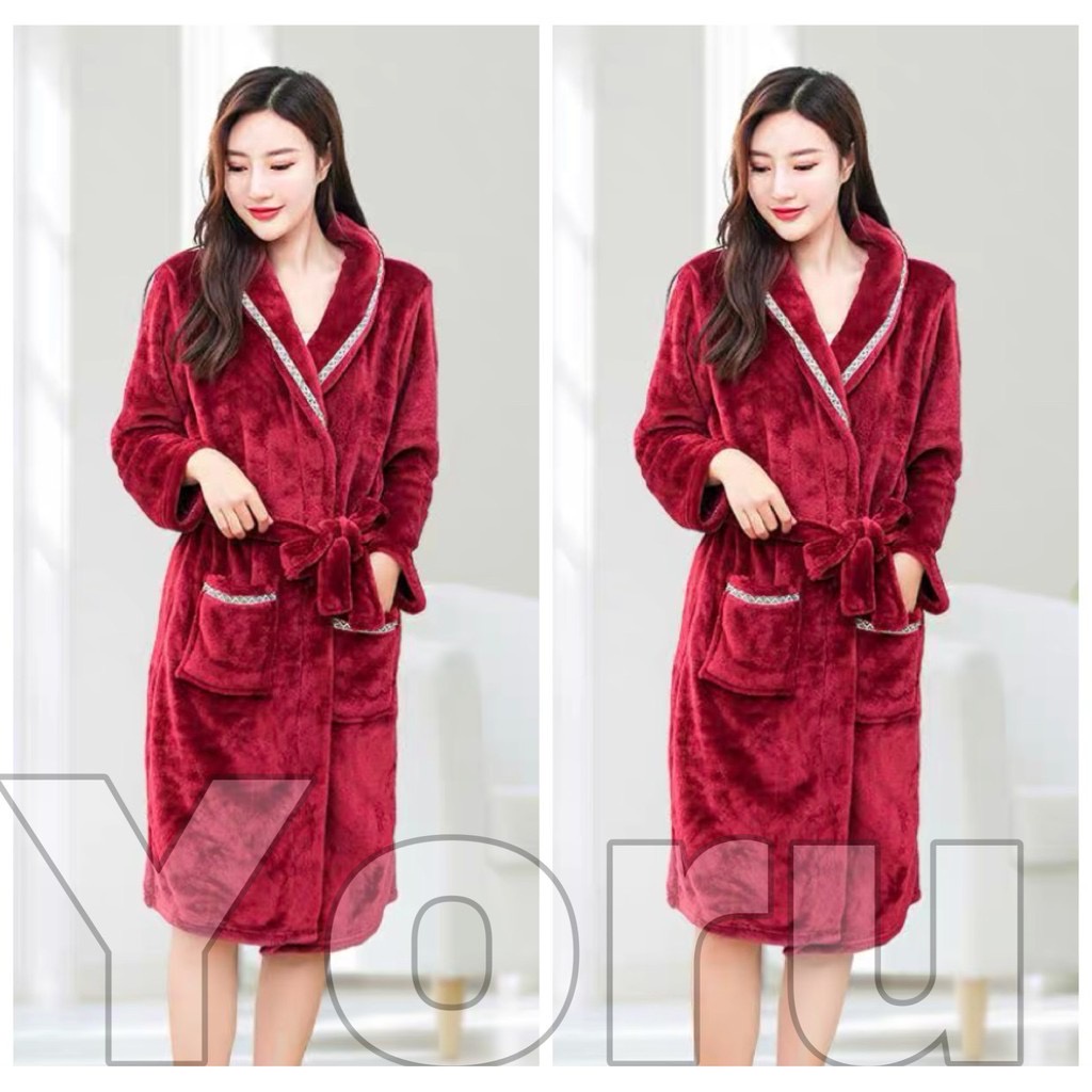 Pamelo.id Kimono Handuk Import/Baju Handuk Import/Kimono Import/Bathrobe Import/Bathrobe Hotel