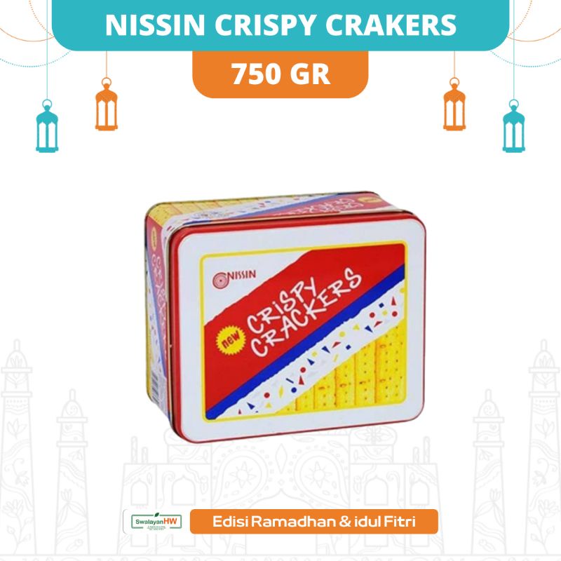 

NISSIN CRISPY CRACKERS 750gr I ED 06/11/25