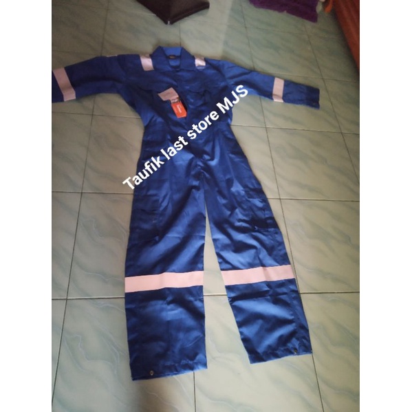 Coverall Wearpack Nomex Dupon / Fleming Anti Flame bersertifikat