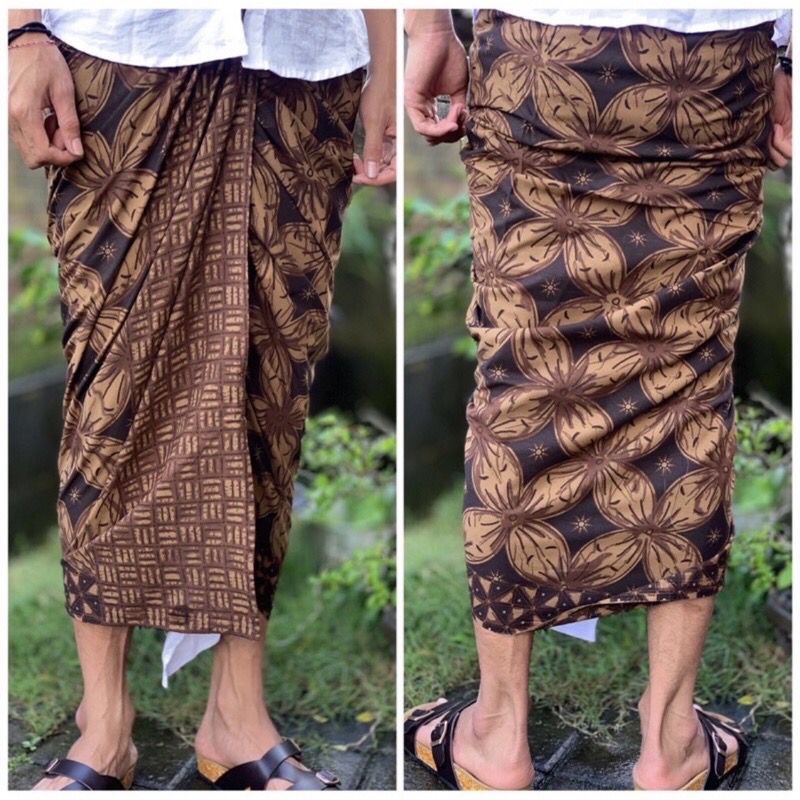 Couple Indigo || Kamen & Selendang Indigo Bali-Saput Batik B