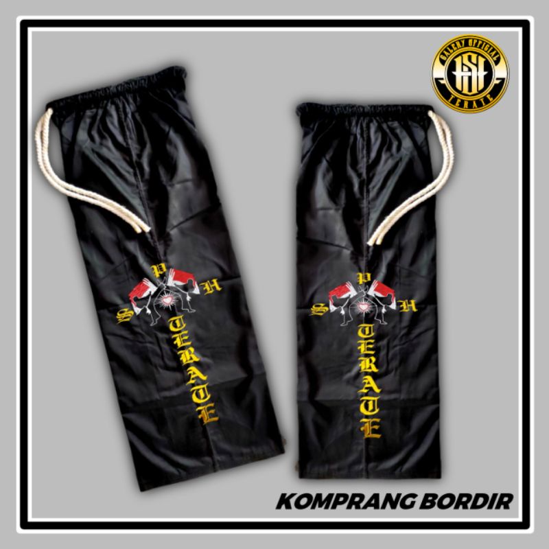 KOMPRANG PSHT- CELANA KOMPRANG PSHT -KOMPRANG MOTIF PSHT -KOMPRANG BORDIR