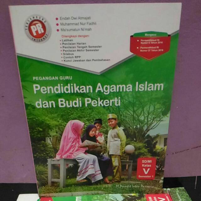 

Buku PR PG PAI kelas 5A