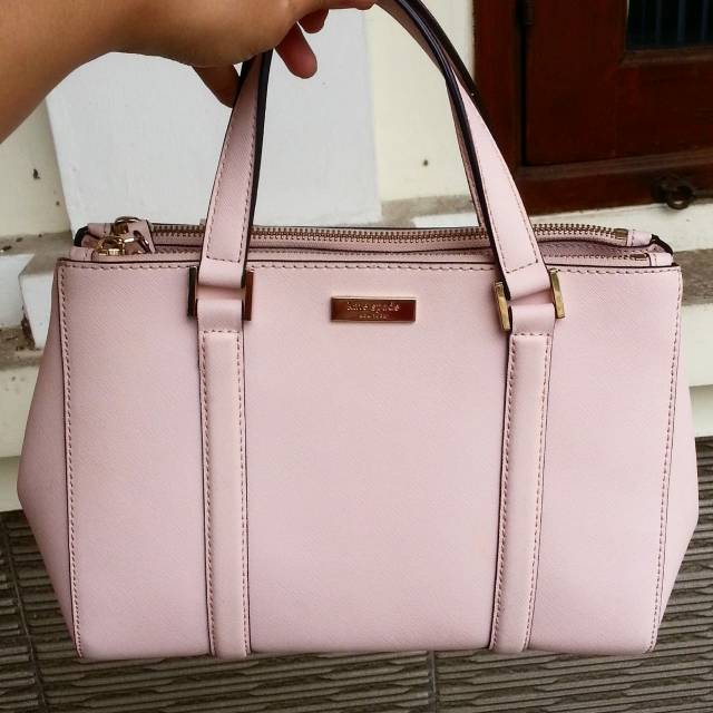 Kate spade loden pale pink small