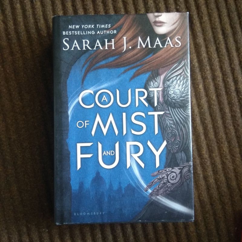 A Court of Mist and Fury HC (preloved)