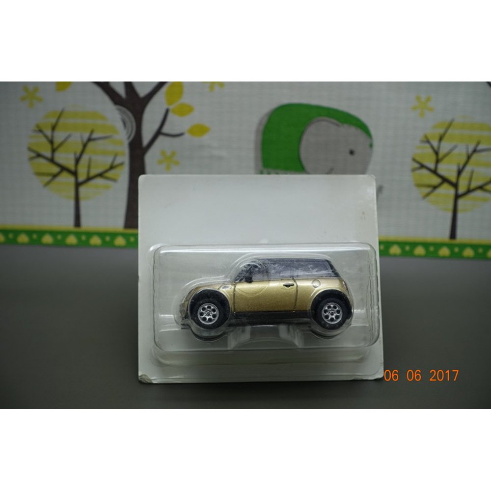 Tomica Limited New Mini cooper Gold