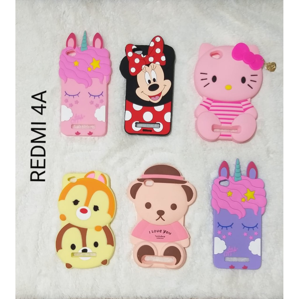  XIAOMI  REDMI 4A MI 4i MI 4C REDMI 3 CASE BONEKA  