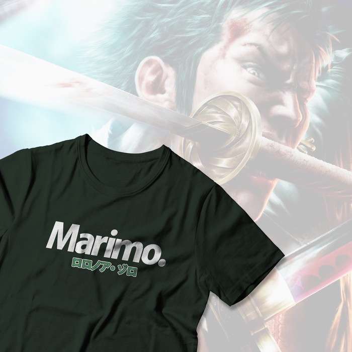 KAOS ONE PIECE - MARIMO Roronoa Zoro