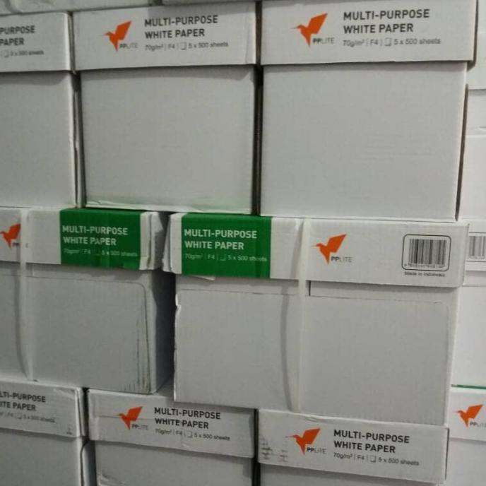 

{{{{}}] Kertas F4 75gr PP Lite (1 Dus) / Kertas HVS Folio 75gr PP Lite