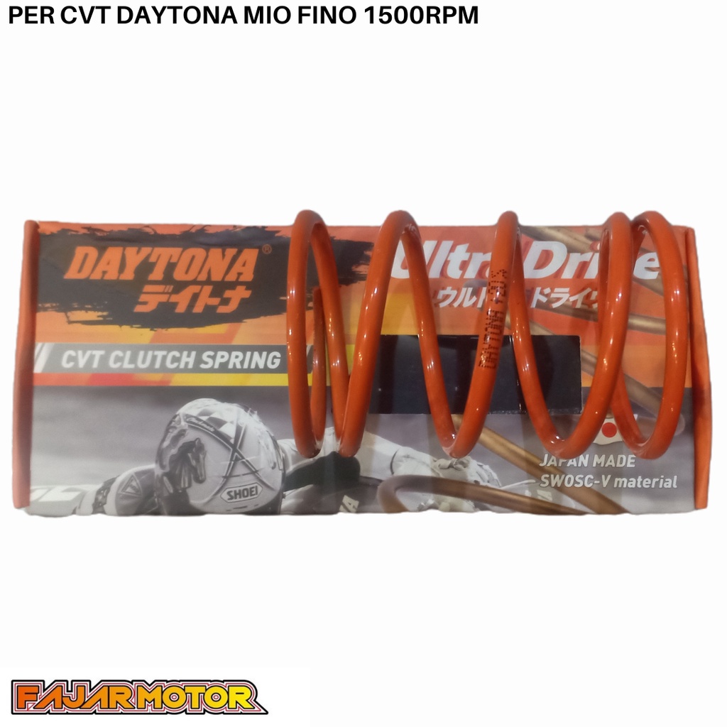 DAYTONA PER CVT MIO DAYTONA RACING MIO SPORTY SMILE FINO NOUVO 1500 RPM 4803 4804