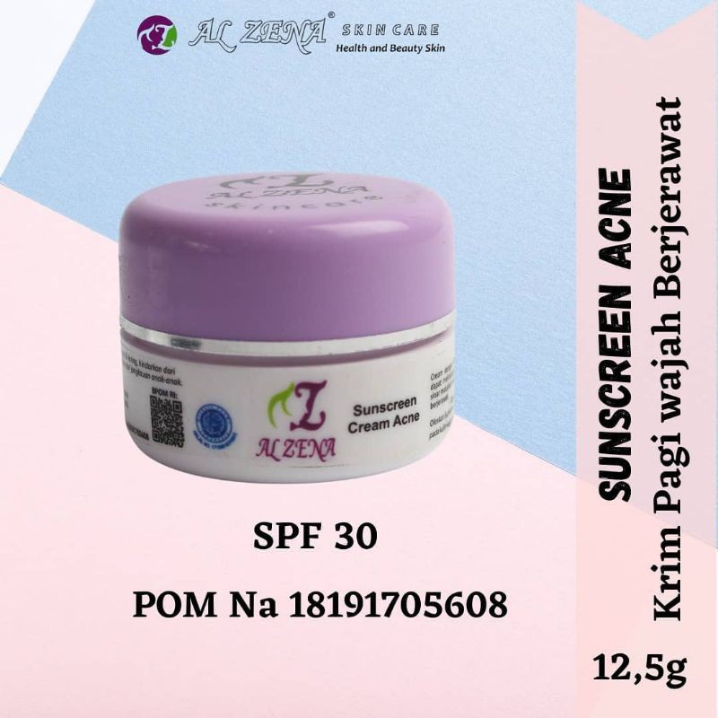 Tabir Surya/Sunscreen ALZENA SKINCARE