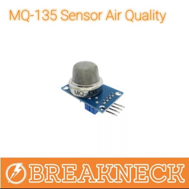 Sensor Arduino MQ-135 Air Quality