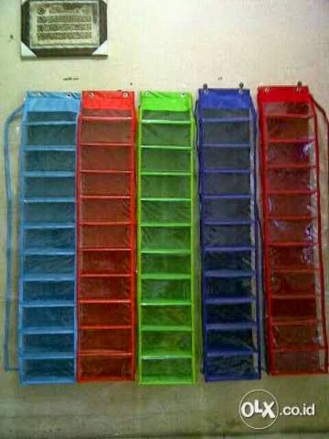 Rak sepatu full triplek polos (HSO)