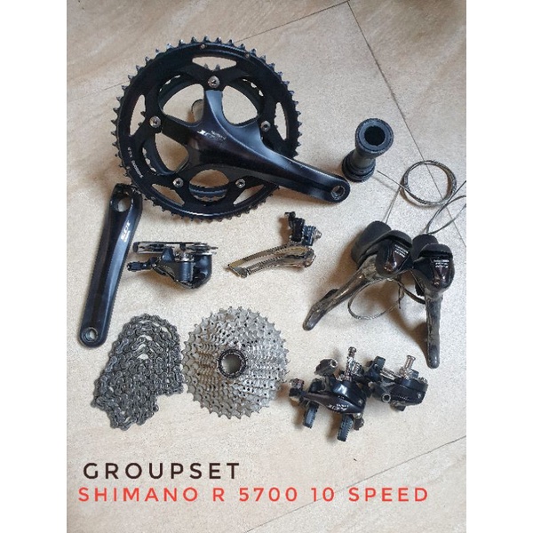 Groupset Shimano 105 R5700 10 Speed Second