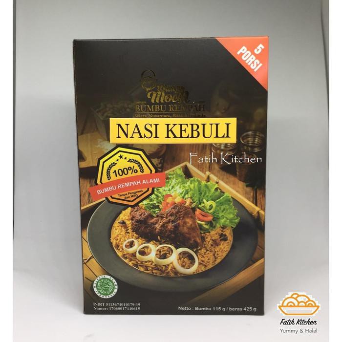 

Nasi Kebuli dari Bang Moch BERKUALITAS