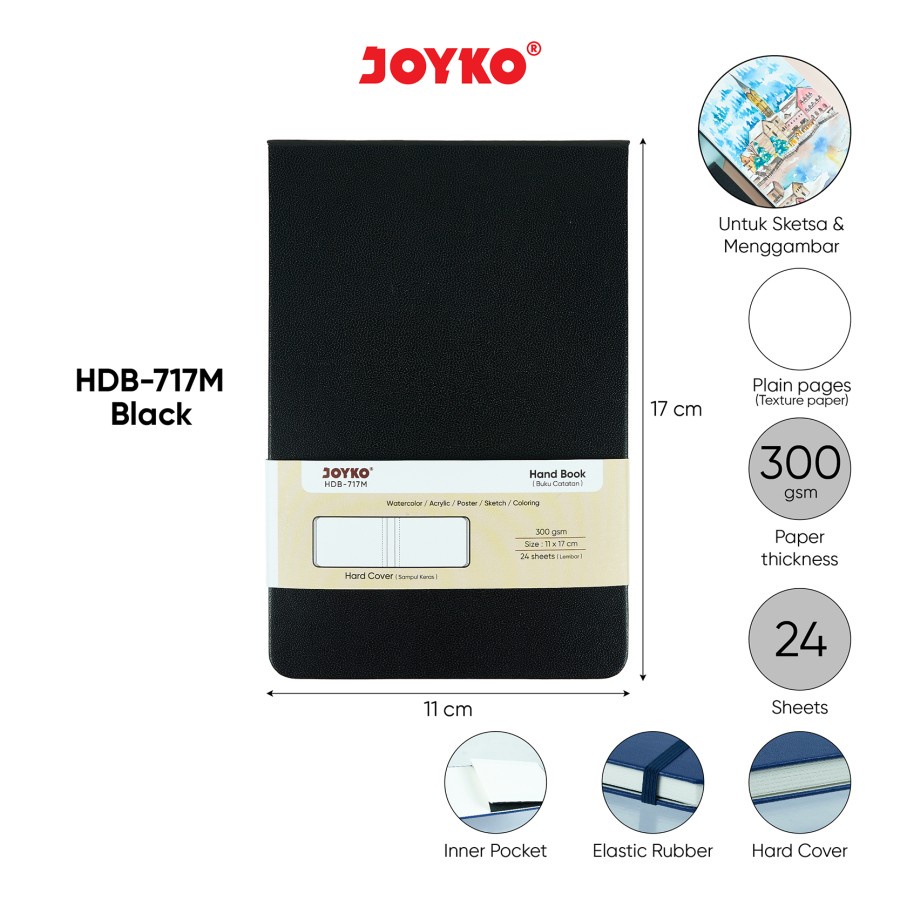 

Joyko Hand Book HDB-717M