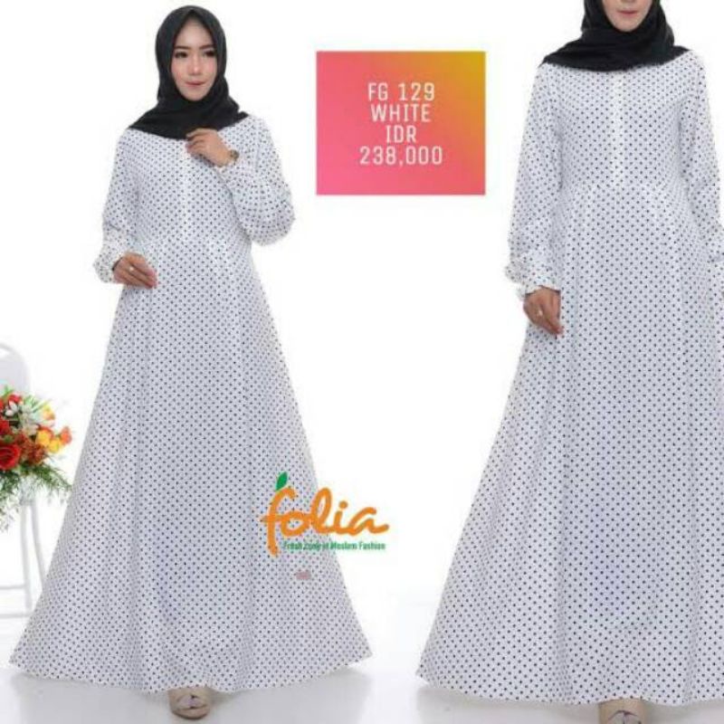 PROMO GAMIS FOLIA FG 129 PUTIH