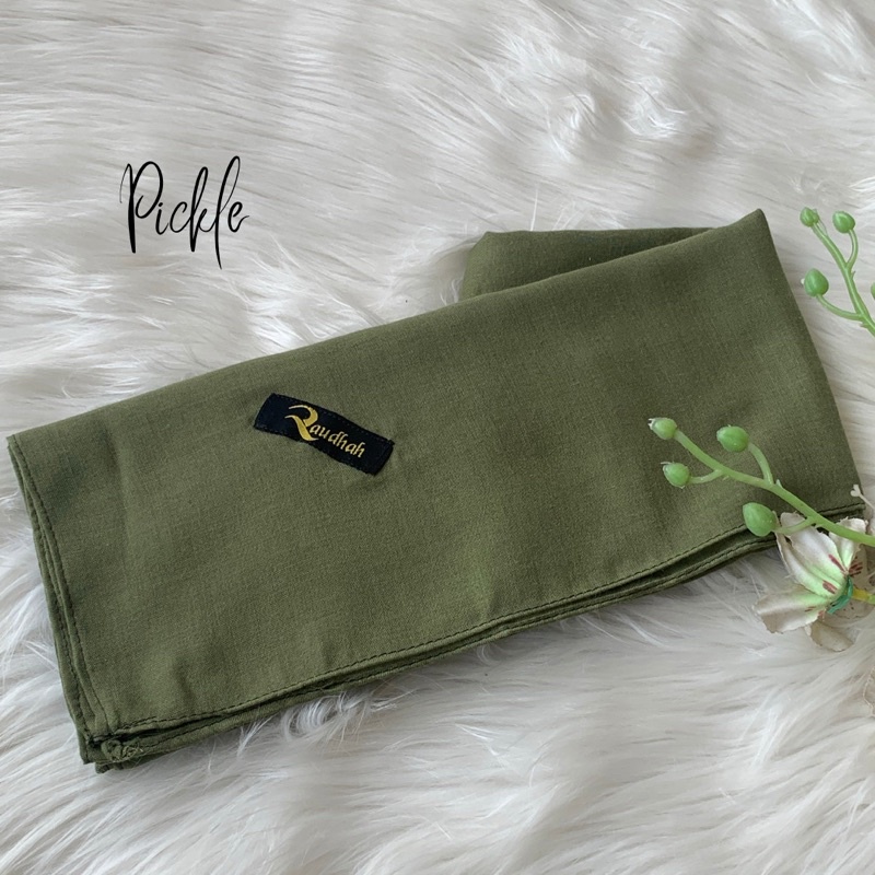 SEGIEMPAT PARIS PREMIUM BY RAUDHAH-Pickle