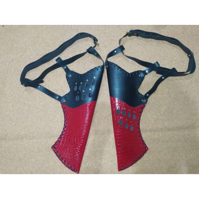 QUIVER MAMLUK ( BISA BULAK BALIK ) MOTIF KULIT BUAYA