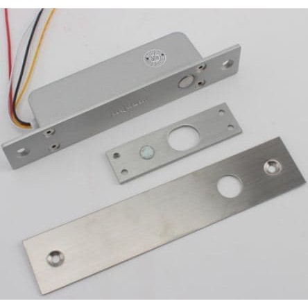 MINI ELECTRIC DROP BOLT LOCK KUNCI PINTU DOOR ACCESS 5 KABEL DELAY