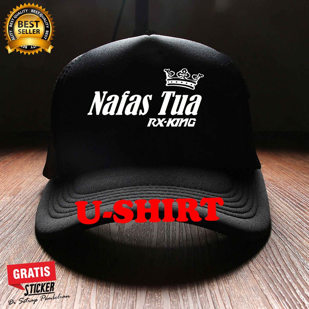 Topi Trucker Jaring Nafas Tua Rx King Raja Jalanan Murah Keren Pria Wanita Distro U Shirt Shopee Indonesia