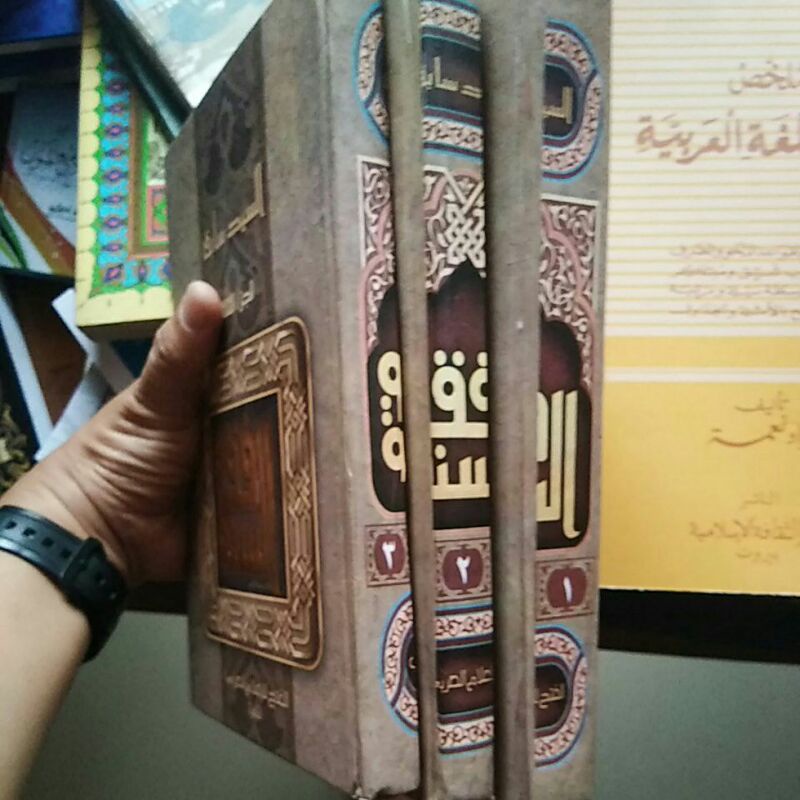 Kitab Fiqhus Sunnah Sayyid Sabiq lengkap 3 jilid