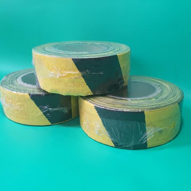 

✺ Police line kuning hitam 2"x300m Full Tebal Tidak Mudah Putus ✧