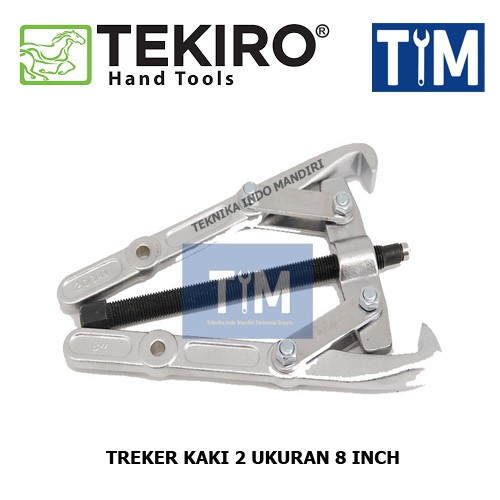 TEKIRO Treker Kaki 2 ukuran 8 INCH / Two Arm Gear Puller 8&quot;