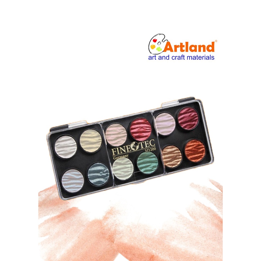 

Finetec 12 Pearl Colours Dia.23mm M1200