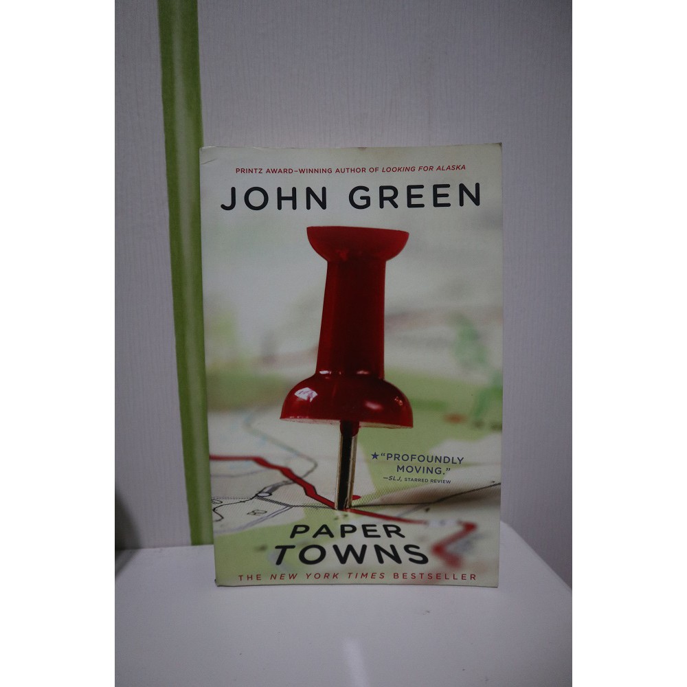Novel Preloved Paper Towns