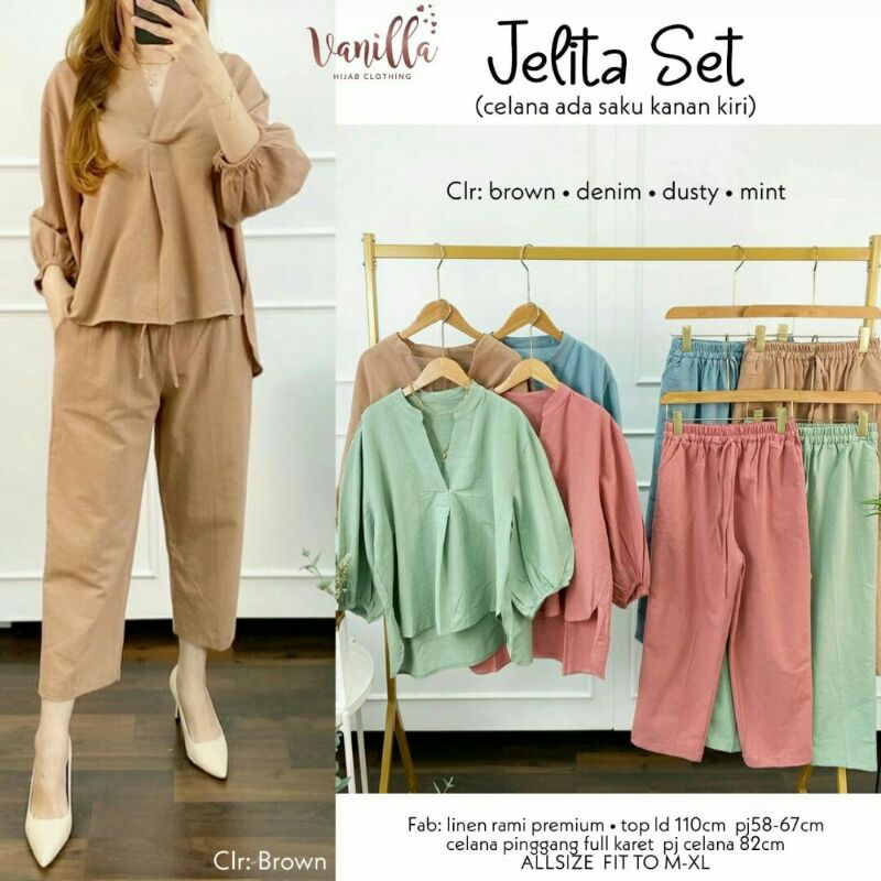 JELITA SET by Vanilla