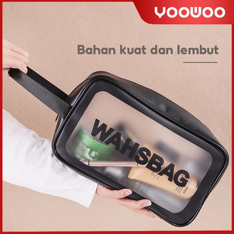 Tas Kosmetik Portable / Tas Peralatan Mandi / Pouch Organizer Tas Travel