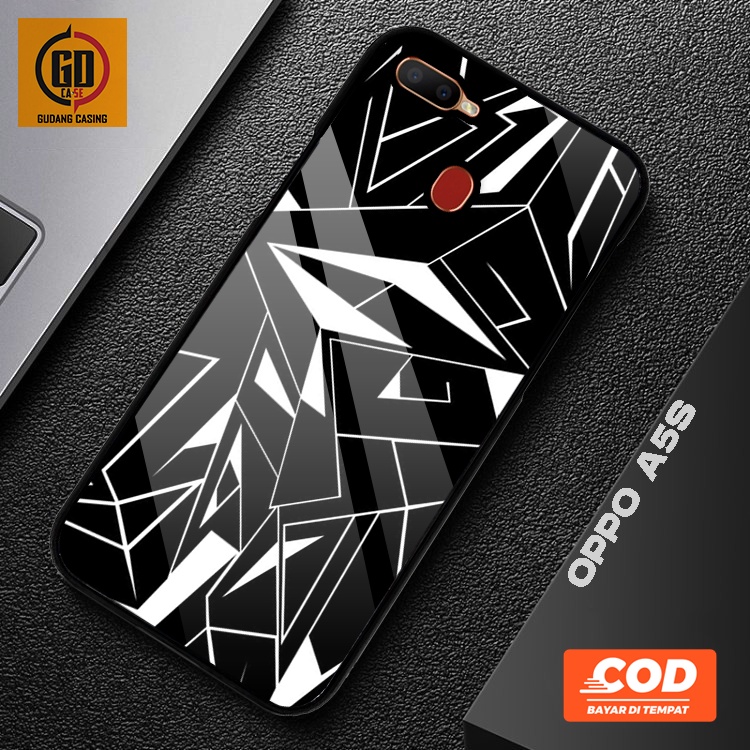 Case Oppo A5s  Terbaru - Gudang Casing [ CYBR ] Oppo A5s - Case Hp - Casing Hp - Softcase Glossy - S