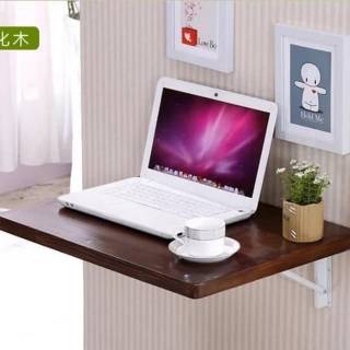 Meja lipat dinding meja gantung meja laptop Shopee Meja lipat dinding meja gantung meja laptop Shopee