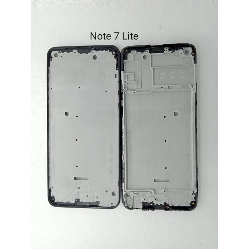 FRAME TATAKAN LCD TULANG TENGAH INFINIX NOTE 7 LITE